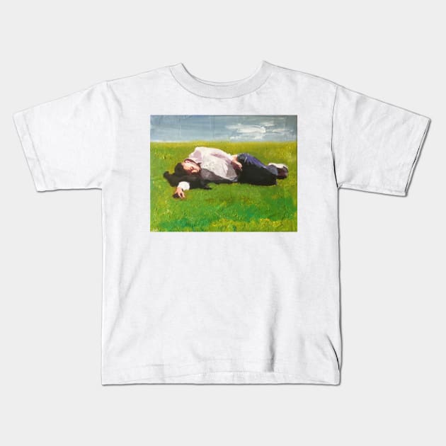 Summer Snooze, Amsterdam Kids T-Shirt by golan22may